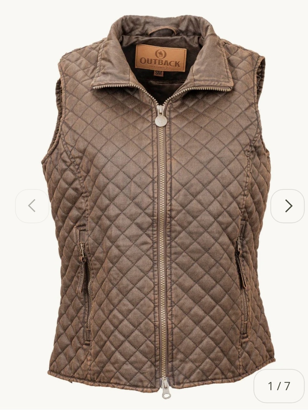 Outback Trading Co Vest